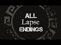 Lapse - A Forgotten Future ALL ENDINGS - The Good, The Bad and The Worst Endings