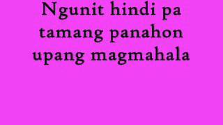 ako&#39;y maghihintay by sarah geronimo and mark bautista