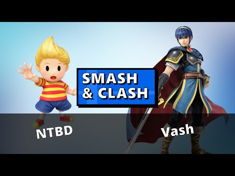 S&C 04 - NTBD (Lucas) vs Vash (Marth) - Smash 4 Wii U