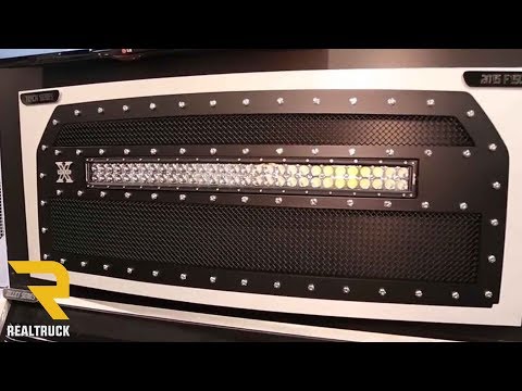 2015 Ford F150 T-Rex Torch Billet Grille