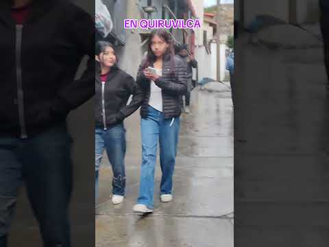 UN RATO POR EL DISTRITO DE QUIRUVILCA PROVINCIA DE SANTIAGO DE CHUCO EL DEPARTAMENTO DE LA LIBERTAD