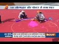 Yogi Adityanath&rsquo;s homecoming in Gorakhpur today, saffron banners across city
