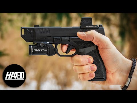 True Precision barrel review!! / Springfield hellcat install