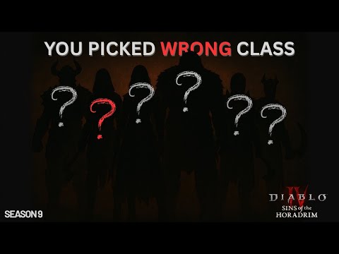 I Wish Someone Told Me This Before Picking a Class | Diablo 4 Season 9  Class Guide