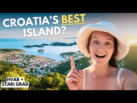 Exploring Hvar, Croatia | Hidden Beaches, Stari Grad & Pakleni Islands