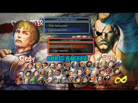 SSF4 AE 2012 Ranked: Nw DarkCody (Cody) vs king sagat 2010 (Sagat)