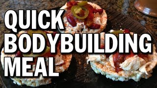 QUICK BODYBUILDING MEAL EXAMPLE