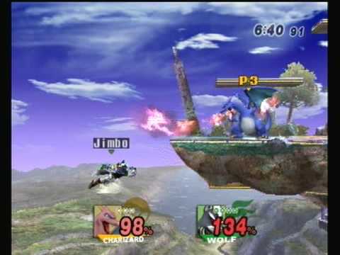 Brawl+ 5.0 Jimbo(Wolf) vs Slim(Charizard) 2/2
