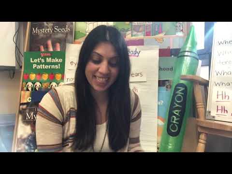 Shared Reading - Letter People Where is Mr.H?