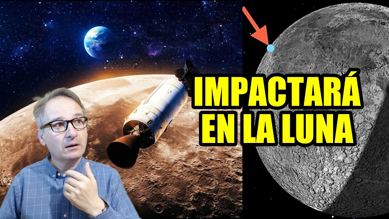 Comunidad Científica Expectante: Un cohete de SpaceX se estrellará con la Luna el 5 de agosto