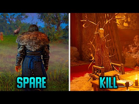 SPARE or Kill Sigfred (All Choices/Outcomes) - AC Valhalla Siege of Paris DLC