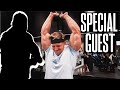ARM DAY AT FITNESS CULTURE WITH SPECIAL GUEST