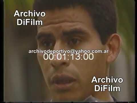 Fernando Cáceres - Selección Argentina - DiFilm (1993)