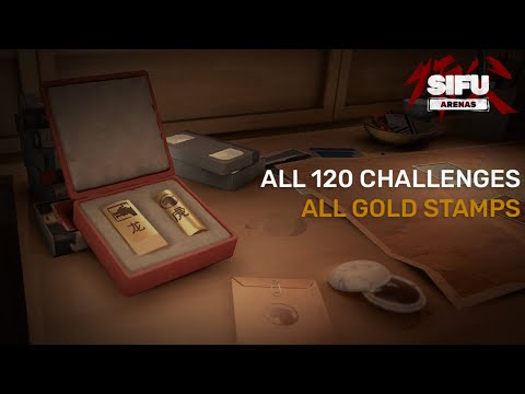 Sifu Arenas - All 120 Stages All Gold Stamps (Final Update)