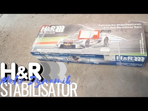 BMW E36 316i | H&R Stabilisatoren - LBL Projekt #12