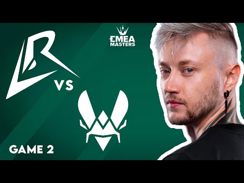 LR vs VITB Game 2 | EMEA Masters Summer 2025 Round of 16 | Los Ratones vs Vitality.Bee