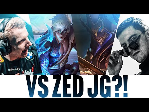 G2 JANKOS VS VIT SELFMADE ZED¿JUNGLA?!!! // G2 Jankos stream highlights
