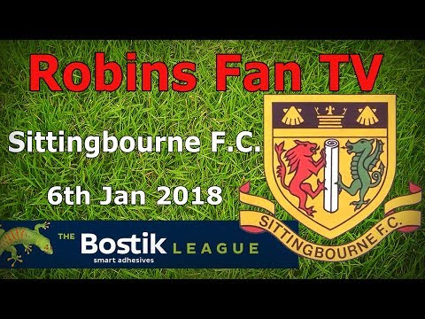 HIGHLIGHTS - Carshalton Athletic vs Sittingborne F.C 06.01.2017