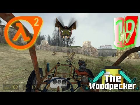 Half Life 2 - Meeting the Antlions!  [19]