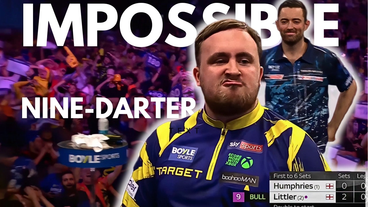 Compilation of 9-Darters MISSED with the last dart