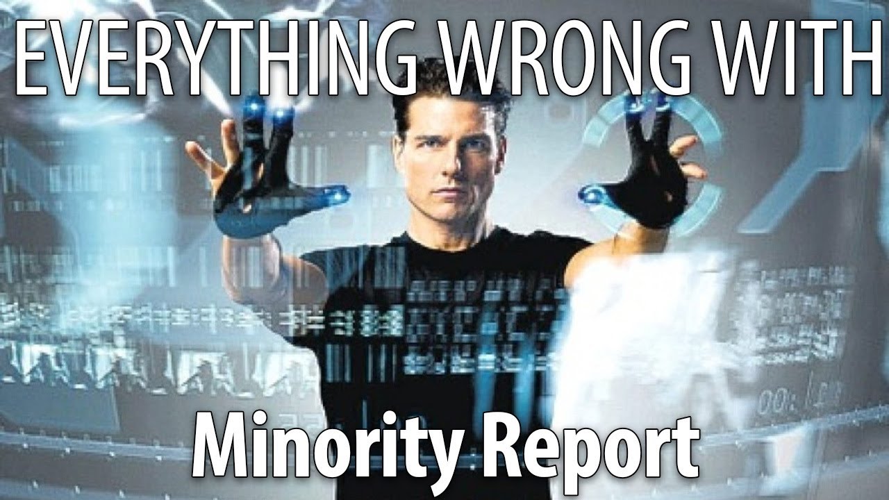 EWW: Minority Report in 25 Minutes or Less