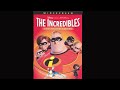 Opening To The Incredibles 2004 2005 DVD Widescreen Edition