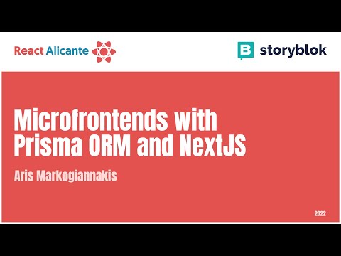 Microfrontends with Prisma ORM and NextJS - ARIS MARKOGIANNAKIS