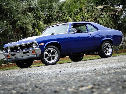 1972 Chevrolet Nova (CC-1323205) for sale in Palmetto, Florida