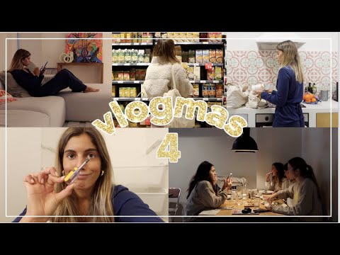 VLOGMAS 4 – Síclo y brunch con amigas y una tarde en casa haciendo mil cosas!