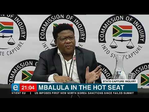 Fikile Mbalula denies being a Gupta minister