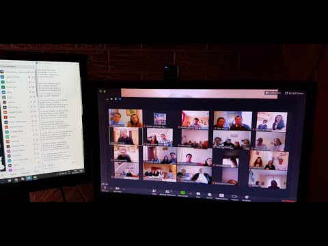 Adunarea Oastei Domnului din Roma prin aplicația Zoom / Roma, 29.03.2020