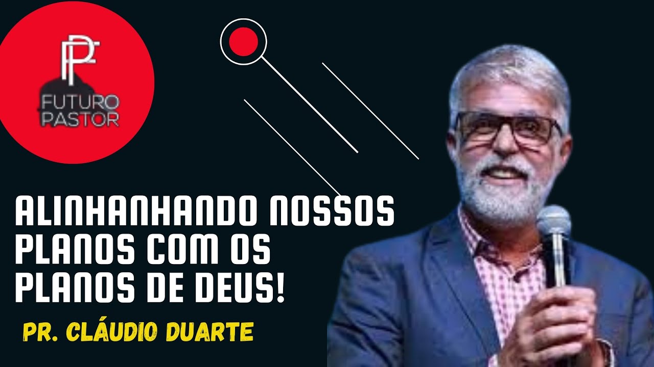 ALINHANDO NOSSOS PLANOS COM OS PLANOS DE DEUS!