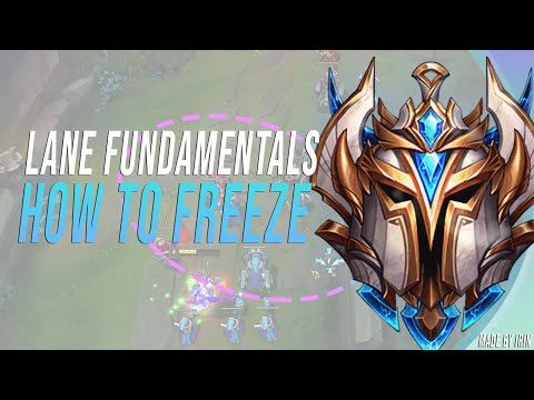 HOW TO FREEZE A LANE - High Elo Wave Management Guide #1