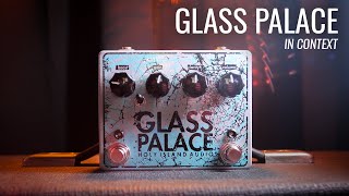 Video thumbnail for Holy Island Audio Glass Palace | In Context by TUNNEL OF REVERB