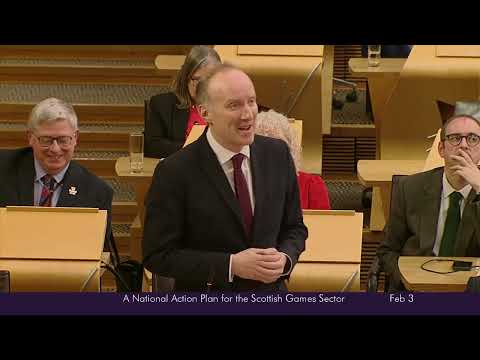 Members’ Business: A National Action Plan for the Scottish Games Sector - 3 February 2026