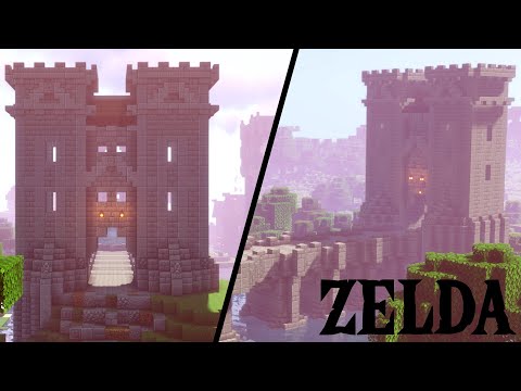 Epic Minecraft Zelda Bridge Build!