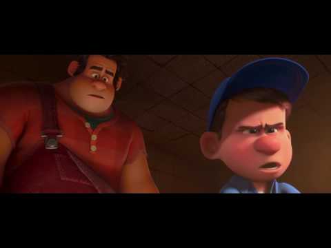 How moving is that Wreck It Ralph sacrifices himself for saving you