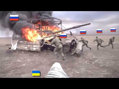 A Russian Tank Column Walks Into a Ukrainian Kill Zone