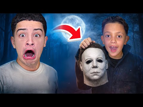 He Turned Into Michael Myers…