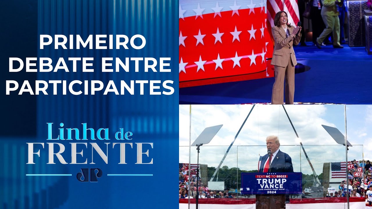 Trump ameaça prender democratas caso vença disputa | LINHA DE FRENTE