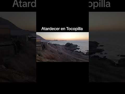 HACHECE +TV ATARDECER EN TOCOPILLA, II REGIÓN, CHILE 10012026