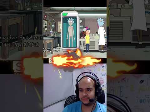 EXPLODIRAM O CORAÇÃO DO RICK! #rickandmorty #ricksanchez #hbomax