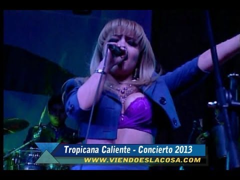 TROPICANA CALIENTE - Veneno - Concierto 2013 (Parte 1-3)