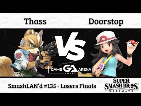 SmashLAN'd 135: Thass (Fox) vs. Doorstop (Pokemon Trainer) - Losers Finals
