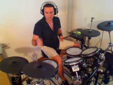 Pantera - By demons Be Driven drum cover ROLAND TD-12KX