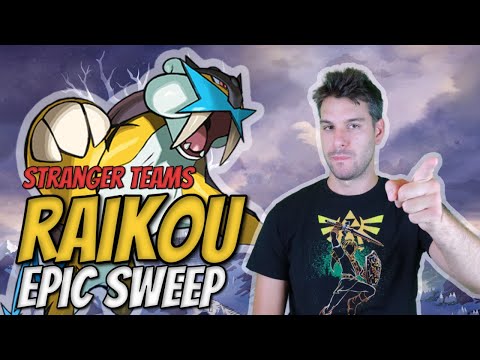 RAIKOU EPIC SWEEP! - STRANGER TEAMS - #pokémon Spada & Scudo ⚔️🛡️