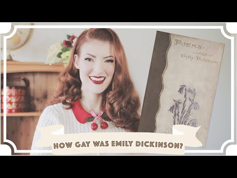 エミリー・ディキンソンはゲイ？[CC] (Was Emily Dickinson Gay? [CC])
