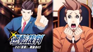 Ace Attorney | Gyakuten Saiban Anime OST [Yappari Yahari (Larry Butz) ]