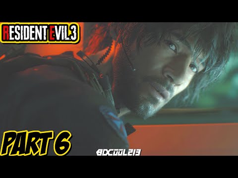 Resident Evil 3 Remake PS4 Pro Gameplay Walkthrough Part 6