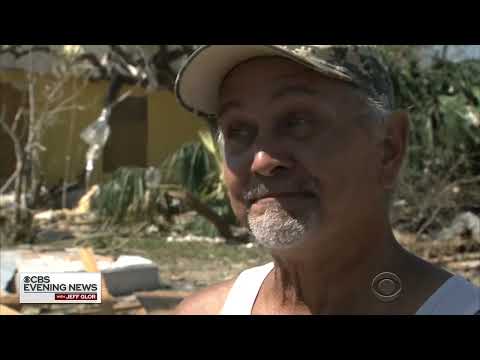 Hurricane Michael - CBS Evening News - 2018-10-11